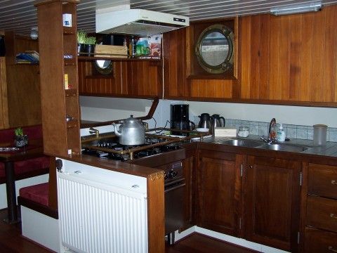 Schiff 990003 � Tweemastklipper Harlingen � Tijdgeest