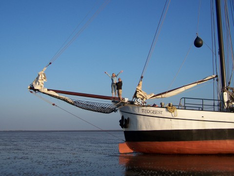 Schiff 990003 � Tweemastklipper Harlingen � Tijdgeest