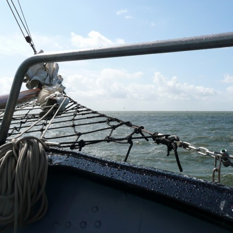 Schiff 990014 � Tweemast zeilklipper Monnickendam � Zeilklipper Gouwzee