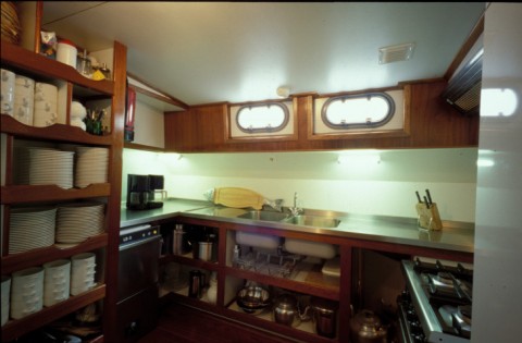 Schiff 990016 � Topzeilschoener Kampen � Vliegende hollander