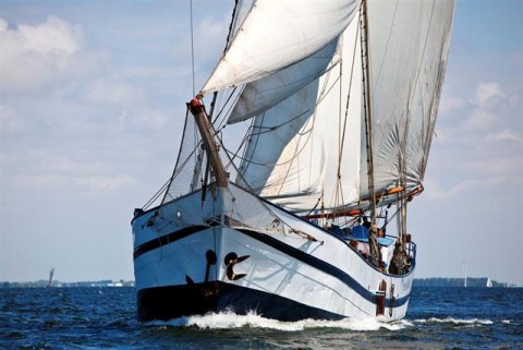 Schiff 990016 � Topzeilschoener Kampen � Vliegende hollander