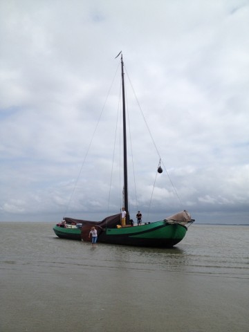 Schiff 990034 � skutsje Heeg � Het Zwarte Schaap