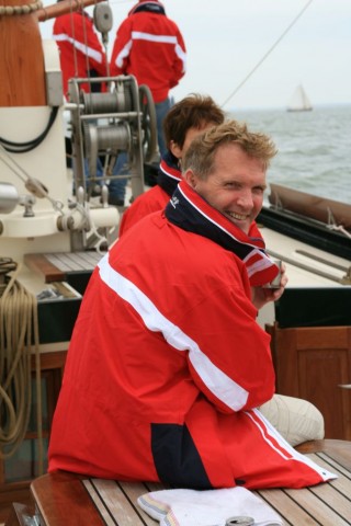 Schiff 990043 � Lemsteraak, visserman Workum � Sterke Hein