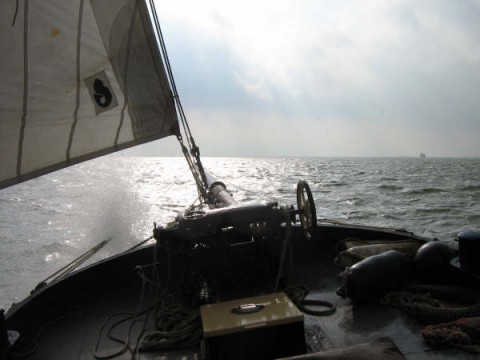 Schiff 990053 � tjalk Muiden � Verwisseling