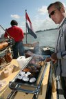 Schiff 990053 � tjalk Muiden � Verwisseling