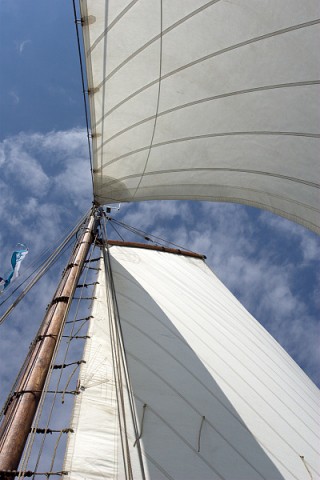 Schiff 990053 � tjalk Muiden � Verwisseling