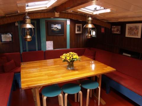 Schiff 990053 � tjalk Muiden � Verwisseling