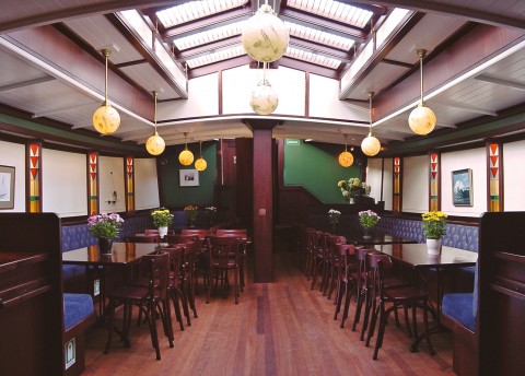 Schiff 990055 � Zee tjalk Hoorn � De Toekomst 