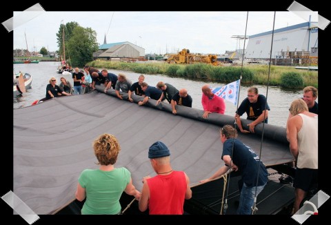 Schiff 990059 � Wedstrijd Skutsje Stavoren � Singelier