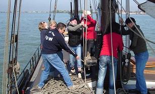 Schiff 990061 � Klipperaak Enkhuizen � Alberdina