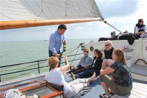 Schiff 990064 � Tjalk Monnickendam (winter IJlst) � Selene