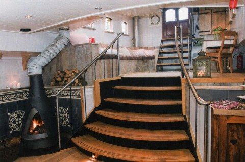 Schiff 990064 � Tjalk Monnickendam (winter IJlst) � Selene