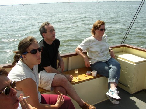 Schiff 990067 � 2 mast klipper amsterdam � Johanna Engelina