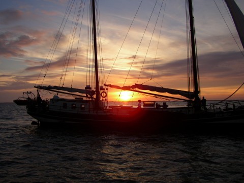 Schiff 990067 � 2 mast klipper amsterdam � Johanna Engelina