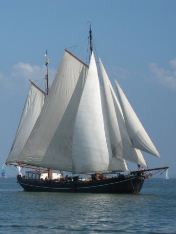 Schiff 990068 � 2-mast klipper Harlingen � Aldebaran