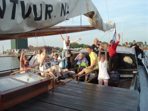 Schiff 990096 � Klipper Amsterdam � Avontuur