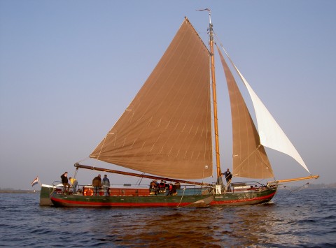 Schiff 990097 � Aak Zeewolde � Ebenha�zer